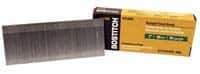 Stanley Bostitch - 18 Gauge 2" Long Brad Nails for Power Nailers - Steel, Galvanized Finish, Brad Head, Chisel Point - First Tool & Supply