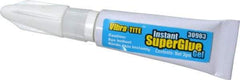 Vibra-Tite - 0.11 oz Tube Clear Instant Adhesive - 75 sec Fixture Time - First Tool & Supply