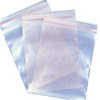 Value Collection - 12" Long x 9" Wide, 4 mil Thick, Self Seal Antistatic Poly Bag - Heavy-Duty Grade - First Tool & Supply