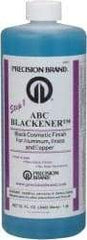 Precision Brand - 1 Quart Bottle ABC Blackener - 32 Fluid Ounce Bottle - First Tool & Supply