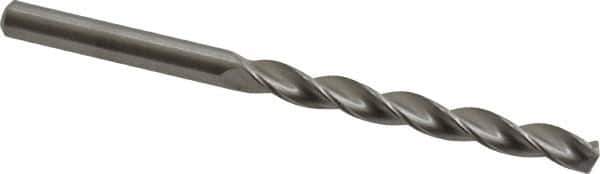 M.A. Ford - #17 150° Solid Carbide Jobber Drill - Bright Finish, Right Hand Cut, Parabolic Flute, Straight Shank, 2-3/4" OAL, Standard Point - First Tool & Supply