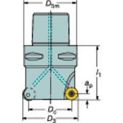 R300-035C3-10H Round Insert Cutter - First Tool & Supply