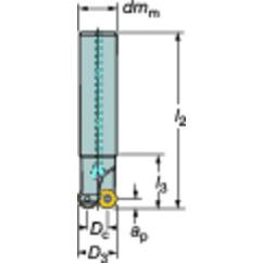 RA300-013O16L-07L Round Insert Cutter - First Tool & Supply