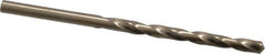 Hertel - #17 135° Cobalt Jobber Drill - Oxide/Gold Finish, Right Hand Cut, Spiral Flute, Straight Shank, 3-3/8" OAL, Split Point - First Tool & Supply