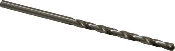 Hertel - #32 135° Cobalt Jobber Drill - Oxide/Gold Finish, Right Hand Cut, Spiral Flute, Straight Shank, 2-3/4" OAL, Split Point - First Tool & Supply