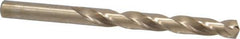 Hertel - Letter X 135° Cobalt Jobber Drill - Oxide/Gold Finish, Right Hand Cut, Spiral Flute, Straight Shank, 5-1/8" OAL, Split Point - First Tool & Supply