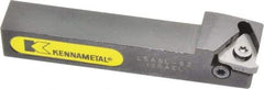 Kennametal - External Thread, Left Hand Cut, 1/2" Shank Width x 1/2" Shank Height Indexable Threading Toolholder - 3-1/4" OAL, LT 16EL Insert Compatibility, LSA Toolholder, Series LT Threading - First Tool & Supply