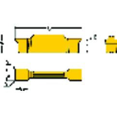 N123L1-1160-0002-BG H10F CoroCut® 1-2 Carbide Blank - First Tool & Supply