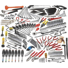 Proto - 229 Piece Intermediate Tool Set - Tools Only - First Tool & Supply