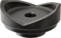 Greenlee - 3" Conduit Round Punch - 89.8mm Hole Length x 3-1/2" Hole Diam - First Tool & Supply