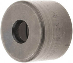 Greenlee - 1/2" Conduit Round Die - 22.5mm Hole Length x 7/8" Hole Diam - First Tool & Supply