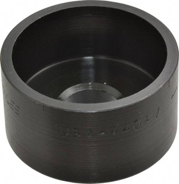 Greenlee - 1-1/2" Conduit Round Die - 49.6mm Hole Length x 1-15/16" Hole Diam - First Tool & Supply