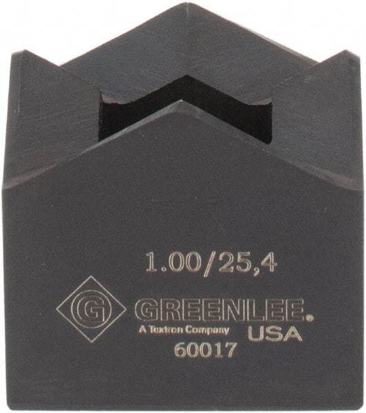 Greenlee - Square Punch - 1" Hole Length x 1" Hole Width - First Tool & Supply