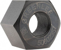 Greenlee - Square Counter Nut - For Use with Rectangular Punches; Square Punches - First Tool & Supply