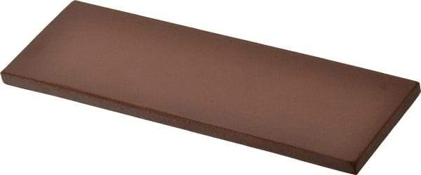 Cratex - 2" Wide x 6" Long x 1/4" Thick, Oblong Abrasive Stick - Fine Grade - First Tool & Supply