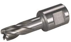 Pro Mag - 1-1/4" Diam x 1" Deep High Speed Steel Annular Cutter - First Tool & Supply