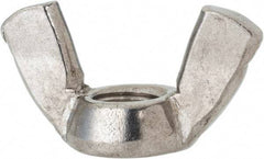 Value Collection - 1/2-13 UNC, Stainless Steel Standard Wing Nut - Grade 316, 1.94" Wing Span, 1" Wing Span - First Tool & Supply