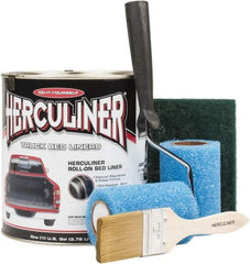 HERCULINER - Black Polyurethane Protective Coating Cargo Liner - For Liner For All Makes - First Tool & Supply