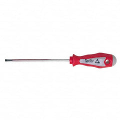 Xcelite - 6" Blade Width x 9-3/4" OAL Electronic/Electrostatic Slotted Screwdriver - First Tool & Supply