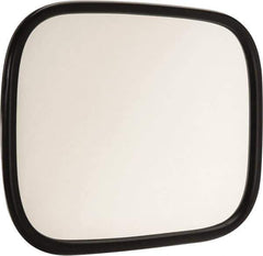 Value Collection - 7" Long to 5" Wide Automotive Universal OEM Replacement Mirror Head with L Bracket - Stainless Steel - First Tool & Supply