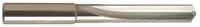 Guhring - 8.8mm, 120° Point, Solid Carbide Straight Flute Drill Bit - First Tool & Supply