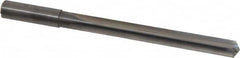 Guhring - 1/2", 120° Point, Solid Carbide Straight Flute Drill Bit - First Tool & Supply