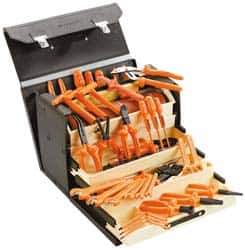 Facom - 38 Piece Insulated Hand Tool Set - Comes in Tool Box - First Tool & Supply