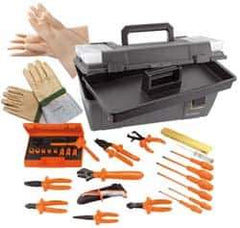 Facom - 27 Piece Insulated Hand Tool Set - Comes in Tool Box - First Tool & Supply