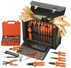 Facom - 39 Piece Insulated Hand Tool Set - Comes in Tool Box - First Tool & Supply