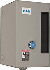 Eaton Cutler-Hammer - 208 Coil VAC, 9 Amp, Nonreversible Enclosed Enclosure NEMA Motor Starter - 1-1/2 hp at 1 Phase, 1 Enclosure Rating - First Tool & Supply