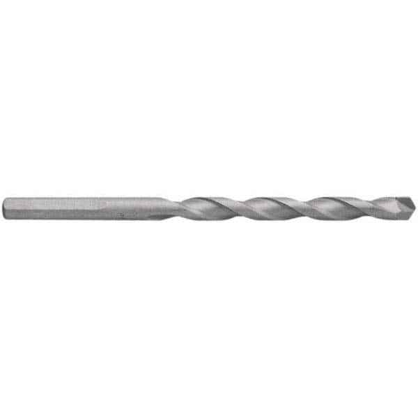 Relton - 7/16" Diam, Straight Shank, Carbide-Tipped Rotary & Hammer Drill Bit - First Tool & Supply