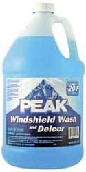 Peak - Water-Based Solution Windshield Washer Fluid - 1 Gal Bottle - First Tool & Supply