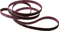 3M - 1" Wide x 132" OAL, Aluminum Oxide Abrasive Belt - Aluminum Oxide, Medium, Nonwoven, Series SC-BL - First Tool & Supply