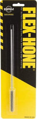 Brush Research Mfg. - 0.217" to 0.236" Bore Diam, 120 Grit, Zirconia Alumina Flexible Hone - Medium, 8" OAL - First Tool & Supply