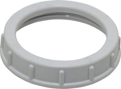 Cooper Crouse-Hinds - 2" Trade, Plastic Threaded Rigid/Intermediate (IMC) Conduit Bushing - Insulated - First Tool & Supply