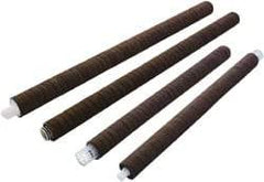 Parker - 2-1/2" OD, 10µ, Phenolic Resin Two Stage Design-Resin Bonded Cartridge Filter - 30" Long - First Tool & Supply