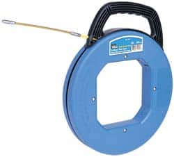 Ideal - Fish Tape Tape Type: Fish Tape Material: Steel - First Tool & Supply