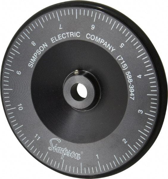 Simpson Electric - 0 Digit LED Display Encoder - Encoder Wheel - First Tool & Supply