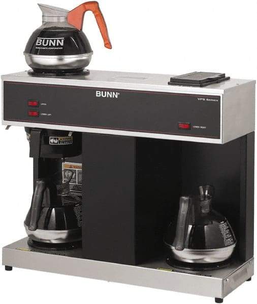 Bunn - Coffee Makers Coffee Maker Type: Two Station Commercial Pour-Omatic For Use With: Carafes BUN6100/6101 - First Tool & Supply