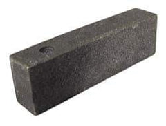 Eclipse - 6" Long x 3/4" Wide x 1/4" High, Alnico Rectangle Bar Magnet - 1,022°Fahrenheit Max Operating Temp - First Tool & Supply