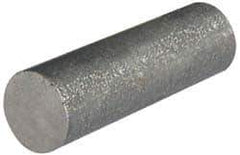 Eclipse - 8" Long x 19/64" Diam, Alnico Round Bar Magnet - Smooth, 1,022°Fahrenheit Max Operating Temp - First Tool & Supply