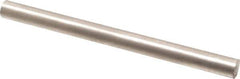 Eclipse - 4" Long x 19/64" Diam, Alnico Round Bar Magnet - Notched, 1,022°Fahrenheit Max Operating Temp - First Tool & Supply