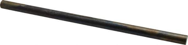 Eclipse - 8" Long x 3/8" Diam, Alnico Round Bar Magnet - Smooth, 1,022°Fahrenheit Max Operating Temp - First Tool & Supply