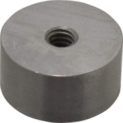 Eclipse - 1" Diam, 1/4-20 Thread, 3.7 Lb Average Pull Force, Alnico Pot Magnets - 220°C Max Operating Temp, 1/2" High - First Tool & Supply