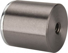 Eclipse - 1" Diam, 1/4-20 Thread, 8 Lb Average Pull Force, Alnico Pot Magnets - 220°C Max Operating Temp, 1" High - First Tool & Supply