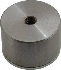 Eclipse - 1-1/4" Diam, 1/4-20 Thread, 7.5 Lb Average Pull Force, Alnico Pot Magnets - 220°C Max Operating Temp, 3/4" High - First Tool & Supply