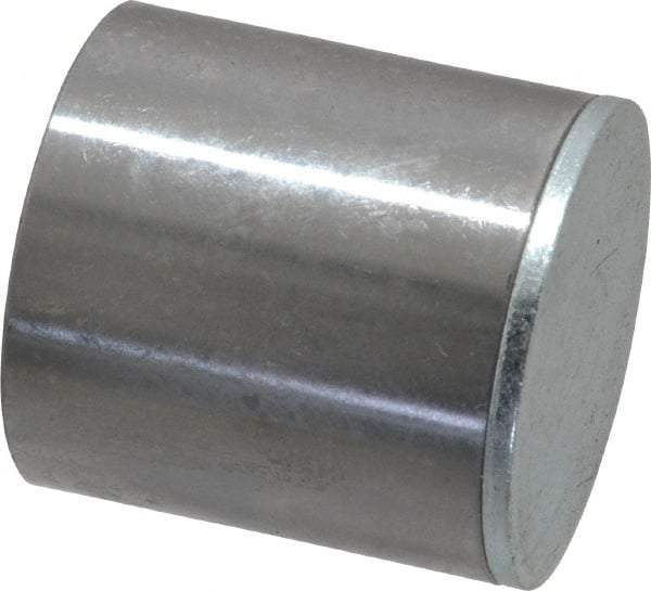 Eclipse - 1-1/4" Diam, 1/4-20 Thread, 12.5 Lb Average Pull Force, Alnico Pot Magnets - 220°C Max Operating Temp, 1-1/4" High - First Tool & Supply