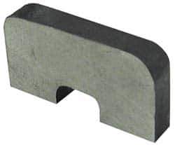 Eclipse - 3/4" Channel Width, 3/4" Long, 30 Lb Max Pull Force, Horseshoe Alnico Channel Magnet - 1-3/4" Overall Width, 1,022°F Max Operating Temp, 1-1/16" High - First Tool & Supply