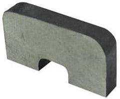 Eclipse - 3/8" Channel Width, 5/16" Long, 6 Lb Max Pull Force, Horseshoe Alnico Channel Magnet - 1" Overall Width, 1,022°F Max Operating Temp, 5/8" High - First Tool & Supply