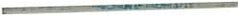 Precision Brand - 12" Long x 5/16" High x 3/16" Wide, Zinc-Plated Key Stock - Low Carbon Steel - First Tool & Supply